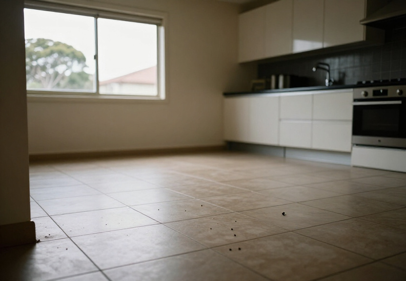 Pest-free storage area in Greystanes after treatment