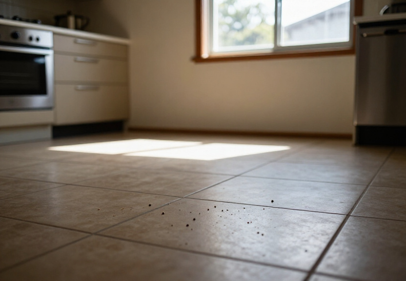 Clean roof void in Greystanes after spider treatment